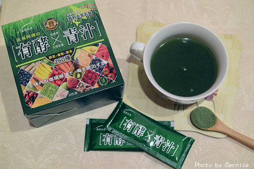 有酵青汁~日本北海道專利大麥若葉．日本超人氣飲品 @Bernice的隨手筆記