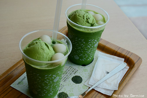nana’s green tea~抹茶必點種類選擇多超難以下手 @Bernice的隨手筆記