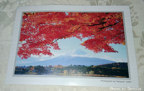 富士山楓紅在這啦 @Bernice的隨手筆記
