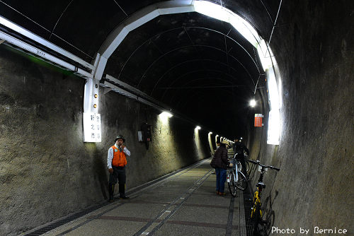 舊草嶺隧道~安全騎乘又涼爽一種從新北到宜蘭 @Bernice的隨手筆記