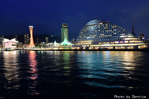 神戶港協奏曲號遊船Concertoコンチェルト~日落．美食．夜景一次飽覽 @Bernice的隨手筆記