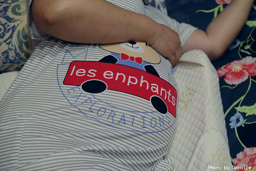 GreySa格蕾莎．母子平安枕(孕婦枕)~超實用一枕搞定產前與產後的需求 @Bernice的隨手筆記