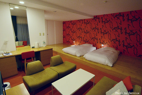 Hotel Familio Tateyamaホテル ファミリーオ館山~擁有私人露台房間空間大升級 @Bernice的隨手筆記