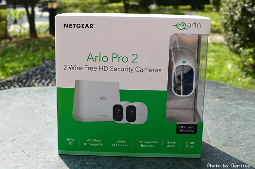 NETGEAR Arlo Pro 2智慧家庭安全無線監控系統VMS4230P~有效隨時掌握狀況不錯過任何動靜 @Bernice的隨手筆記