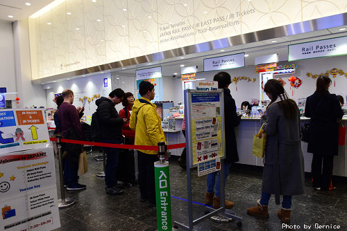 JR PASS東日本鐵路周遊券~使用天數任選彈性高遊玩更盡興 @Bernice的隨手筆記
