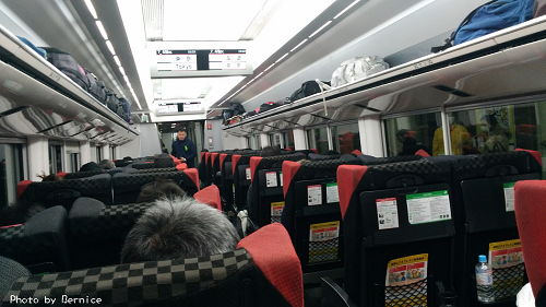 JR PASS東日本鐵路周遊券~使用天數任選彈性高遊玩更盡興 @Bernice的隨手筆記