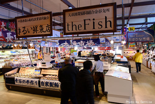 the Fishザ・フィッシュ~集美食‧伴手禮‧新鮮魚貨購物休憩一次完成 @Bernice的隨手筆記