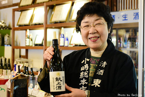 東光の酒蔵~米澤藩上杉家御用酒屋擁有四百多年的好味道 @Bernice的隨手筆記