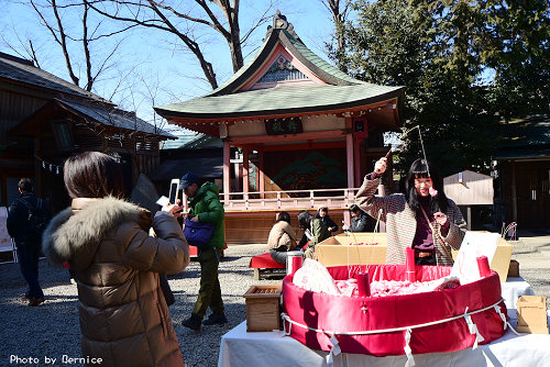 冰川神社~擁有日本最大木製鳥居著名的千年姻緣神社 @Bernice的隨手筆記