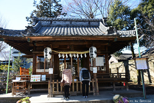 川越熊野神社~洗錢增加財運結緣帶來好運就在熊野神社 @Bernice的隨手筆記