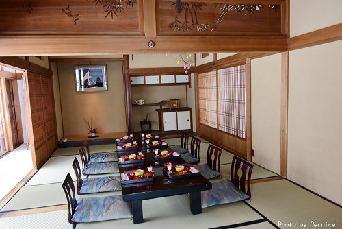 上杉伯爵邸~在有形文化建築內享用米澤牛傳統郷土料理 @Bernice的隨手筆記