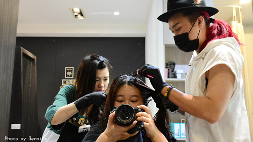 FIN Hair Salon~中山區推薦美髮沙龍專業貼心設想讓來到這的人都滿意 @Bernice的隨手筆記