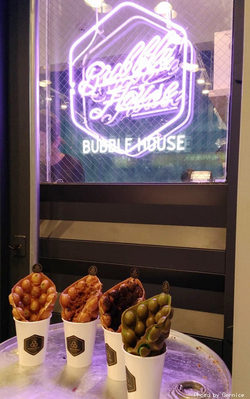波波食堂Bubble House~雞蛋仔專賣店台北首發分店不用跑宜蘭也品嚐的到 @Bernice的隨手筆記