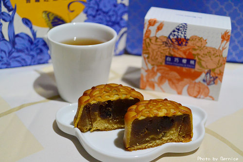 普羅旺斯花悅廣式月餅禮盒~歐華酒店25週年慶推出送禮好月餅 @Bernice的隨手筆記