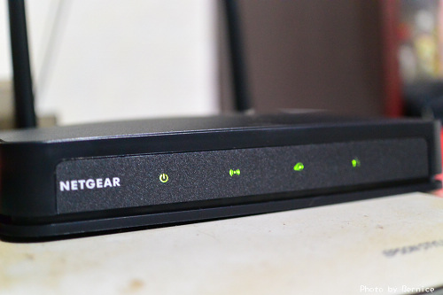 NETGEAR AC750 WiFi Router．R6020雙頻無線路由器~網路概念少也可快速設定上手 @Bernice的隨手筆記
