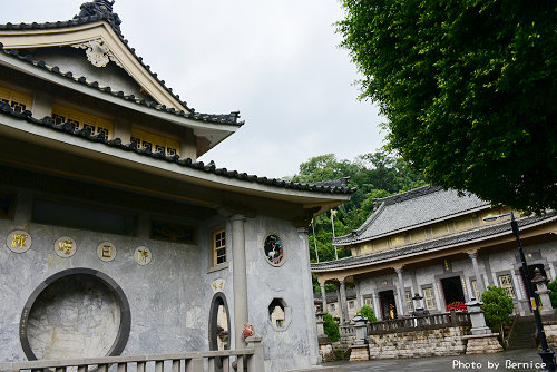 圓通禪寺~融合日本西洋及台灣的特色建築廟宇 @Bernice的隨手筆記