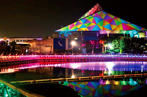 橫濱八景島海島樂園~日本最大規模水族館白天黑夜都精彩 @Bernice的隨手筆記