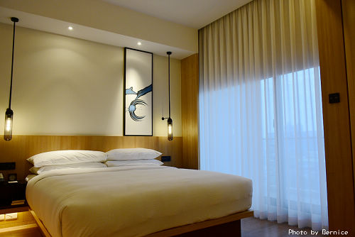 台中萬楓酒店Fairfield by Marriott Taichung~商務型述求簡約舒適 @Bernice的隨手筆記