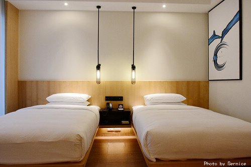台中萬楓酒店Fairfield by Marriott Taichung~商務型述求簡約舒適 @Bernice的隨手筆記