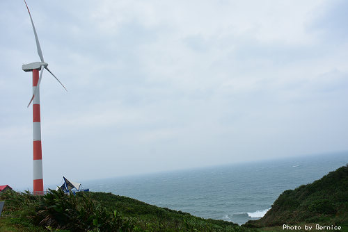石門風車公園~吹風看山看海好去處還有台灣野百合可賞哦 @Bernice的隨手筆記