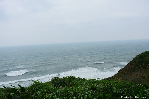 石門風車公園~吹風看山看海好去處還有台灣野百合可賞哦 @Bernice的隨手筆記