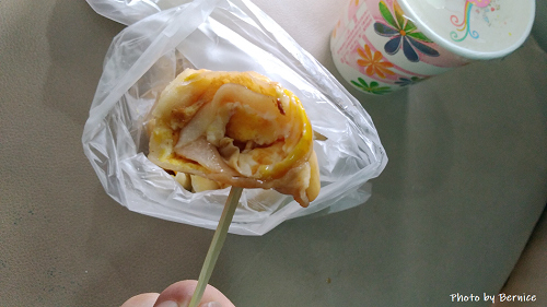張媽媽飯糰~原味蛋餅只要15元竟然在台北市裡 @Bernice的隨手筆記