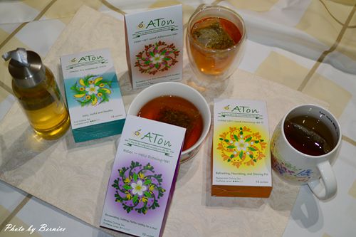 ㄟ昂茶ATon Tea~多元文化的多味蕾風味茶讓生活更添風味 @Bernice的隨手筆記