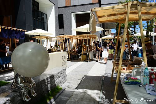 綠美丘Midori Art Market~全台最美藝術市集快閃內湖三個月 @Bernice的隨手筆記