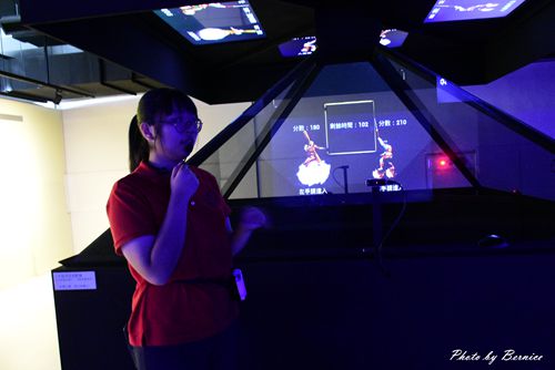 喜晶A光學觀光工廠~利用光學營造出好玩又有趣的虛擬實鏡遊戲 @Bernice的隨手筆記