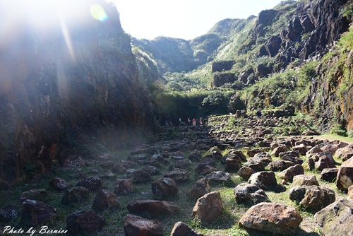 金瓜石地質公園~充滿謎團的石頭陣超人氣但秋芒更勝 @Bernice的隨手筆記