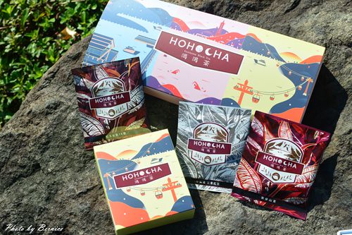Hohocha喝喝茶~台灣香日月潭紅茶廠出品好茶禮盒送禮好選擇 @Bernice的隨手筆記
