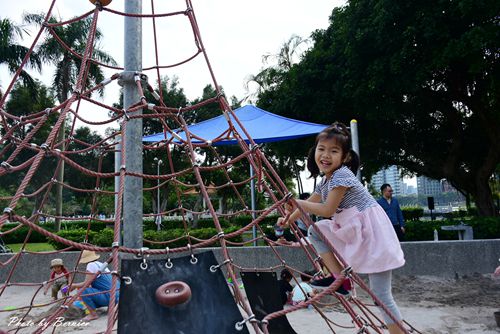 碧湖公園~巨大海盜船共融式兒童遊樂場 @Bernice的隨手筆記