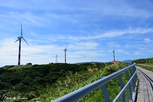 石門風車公園~以最短距離享受山海美景 @Bernice的隨手筆記