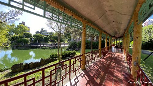 雙溪公園~台北市區中悠閒感受江南之美 @Bernice的隨手筆記