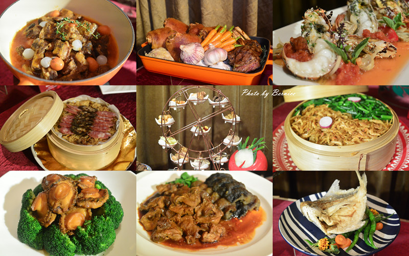 台北福華推「金虎」年菜美饌~推出當日現做外帶年菜讓你回家即食享受美味 @Bernice的隨手筆記