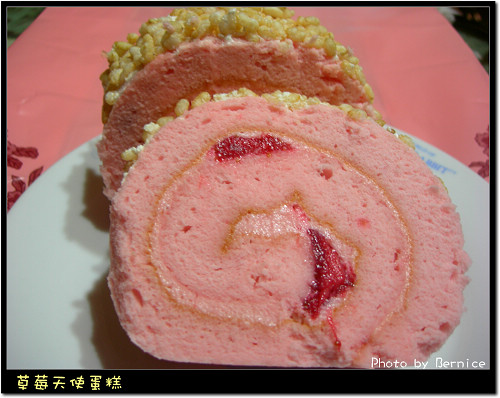 【試吃】草莓天使蛋糕 @Bernice的隨手筆記