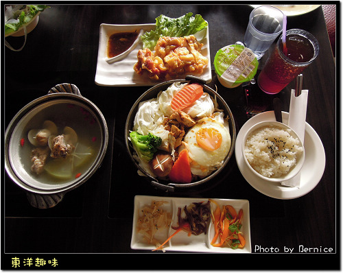 東洋趣味~在日式平房中享受異國料理 @Bernice的隨手筆記
