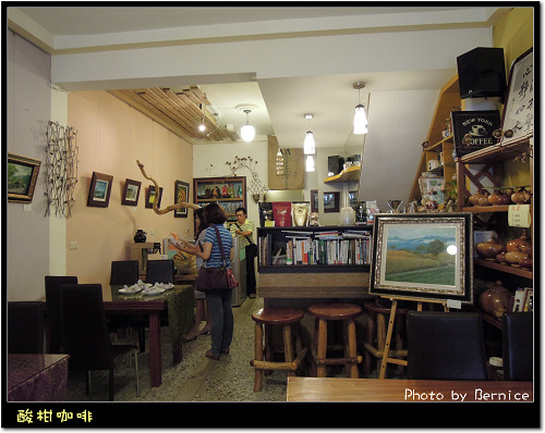 酸柑咖啡~是畫廊還是咖啡廳 @Bernice的隨手筆記