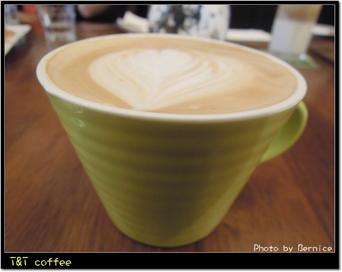 T&amp;T coffee~美味輕食好選擇 @Bernice的隨手筆記