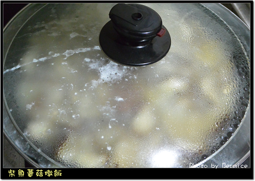 柴魚蕈菇燉飯~冷壓初榨橄欖油帶出好味道 @Bernice的隨手筆記